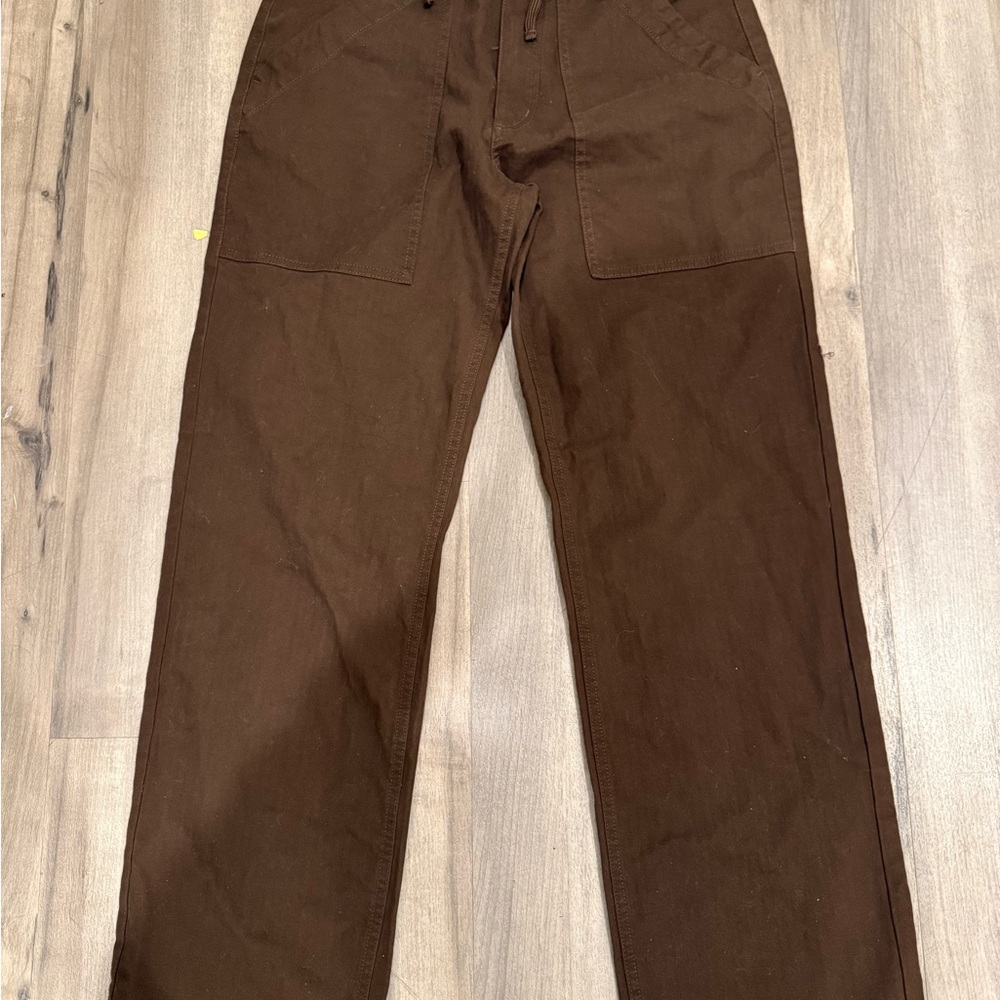Goodfellow & Co Brown Men’s Straight-Leg Work Pants
